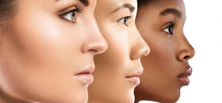 اهمیت نوع پوست در جراحی بینی