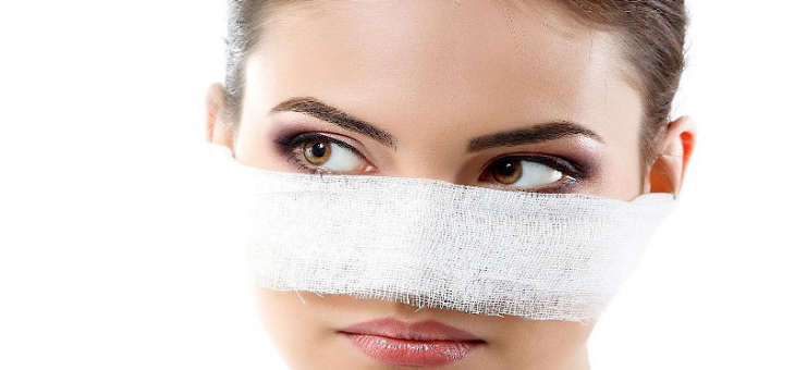 راهکار تمیز کردن بینی بعد از رینوپلاستی